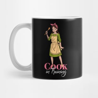 Girl cook in training Mug